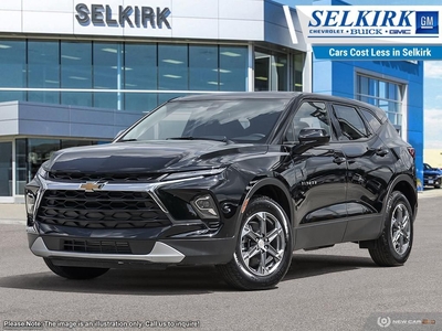 New 2024 Chevrolet Blazer LT - Heated Seats - Apple CarPlay for Sale in Selkirk, Manitoba
