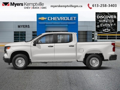 New 2024 Chevrolet Silverado 1500 RST - Safety Package for Sale in Kemptville, Ontario