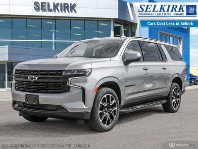 New 2024 Chevrolet Suburban RST - Leather Seats for Sale in Selkirk, Manitoba