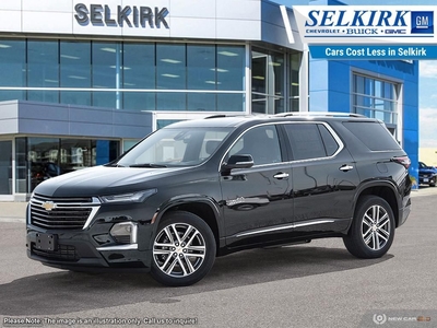 New 2024 Chevrolet Traverse Limited High Country for Sale in Selkirk, Manitoba