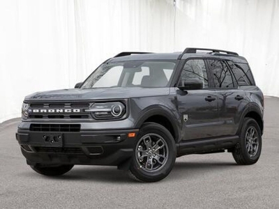 New 2024 Ford Bronco Sport BIG BEND 200A W/BLACK APPEARANCE PACKAGE for Sale in Regina, Saskatchewan