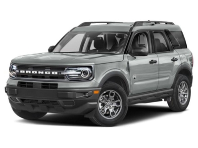 New 2024 Ford Bronco Sport BIG BEND for Sale in Embrun, Ontario