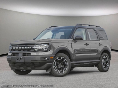 New 2024 Ford Bronco Sport for Sale in Peace River, Alberta