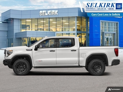 New 2024 GMC Sierra 1500 AT4X - Head Up Display - Sunroof for Sale in Selkirk, Manitoba
