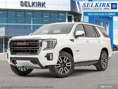 New 2024 GMC Yukon AT4 - Leather Seats - Cooled Seats for Sale in Selkirk, Manitoba