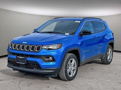New 2024 Jeep Compass for Sale in Richmond, British Columbia
