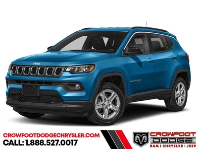 New 2024 Jeep Compass Sport for Sale in Calgary, Alberta