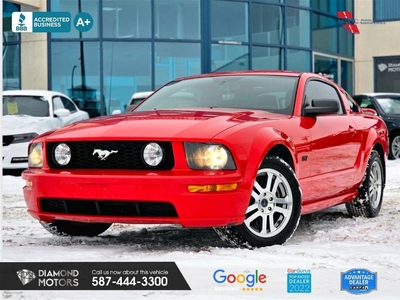 Used 2005 Ford Mustang GT Deluxe for Sale in Edmonton, Alberta