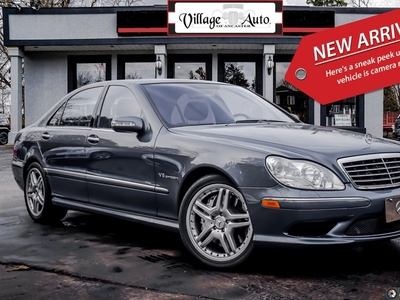 Used 2006 Mercedes-Benz S-Class 5.5L AMG for Sale in Ancaster, Ontario