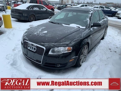 Used 2008 Audi A4 for Sale in Calgary, Alberta