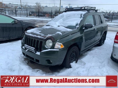 Used 2008 Jeep Compass for Sale in Calgary, Alberta