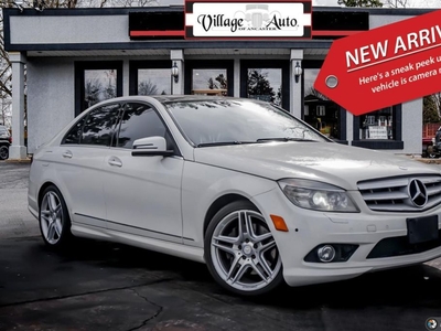Used 2010 Mercedes-Benz C-Class 4dr Sdn C 350 4MATIC for Sale in Kitchener, Ontario