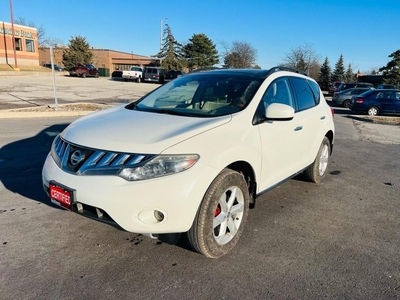 Used 2010 Nissan Murano AWD 4DR for Sale in Mississauga, Ontario
