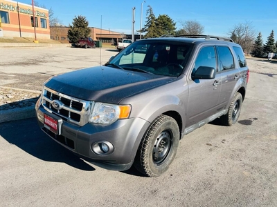 Used 2011 Ford Escape Fwd 4dr I4 Xlt for Sale in Mississauga, Ontario
