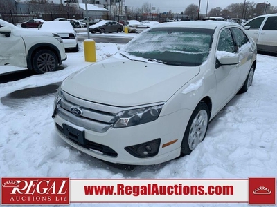 Used 2011 Ford Fusion for Sale in Calgary, Alberta