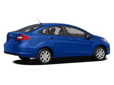 Used 2012 Ford Fiesta SE Automatic Cloth Seats, Cruise Control for Sale in St Thomas, Ontario