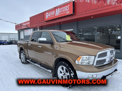 Used 2012 RAM 1500 Leather, Heated/Cooled Seats, Nav, Great Deal! for Sale in Swift Current, Saskatchewan