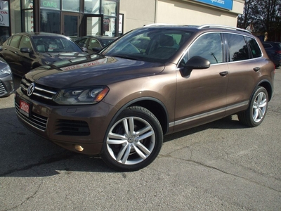 Used 2012 Volkswagen Touareg TDI,Highline,AWD,Certified,Leather,GPS,Sunroof,Fog for Sale in Kitchener, Ontario