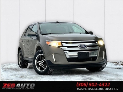 Used 2013 Ford Edge Limited for Sale in Regina, Saskatchewan
