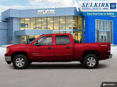 Used 2013 GMC Sierra 1500 SLT - Leather Seats - Bluetooth for Sale in Selkirk, Manitoba