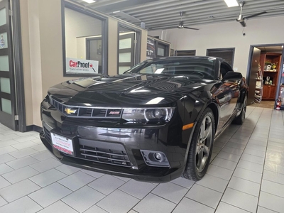 Used 2014 Chevrolet Camaro Convertible 2SS Borla Exhaust Leather V8 6.2L for Sale in Waterloo, Ontario
