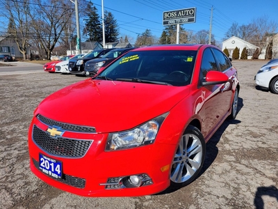 Used 2014 Chevrolet Cruze 2LT for Sale in Oshawa, Ontario