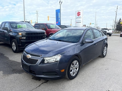 Used 2014 Chevrolet Cruze 4dr Sdn 1LT ~FWD ~AUTO for Sale in Barrie, Ontario