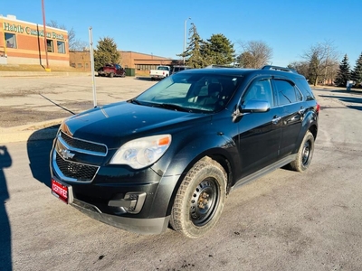 Used 2014 Chevrolet Equinox AWD 4dr LT w/1LT for Sale in Mississauga, Ontario