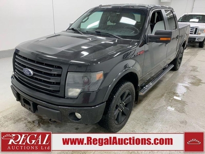 Used 2014 Ford F-150 FX4 for Sale in Calgary, Alberta