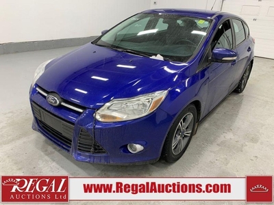 Used 2014 Ford Focus SE for Sale in Calgary, Alberta