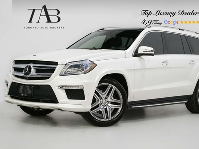 Used 2014 Mercedes-Benz GL-Class GL 550 AMG 7-PASS MASSAGE 21 IN WHEELS for Sale in Vaughan, Ontario