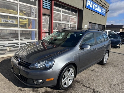 Used 2014 Volkswagen Golf Wagon TDI for Sale in Kitchener, Ontario