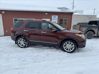 Used 2015 Ford Explorer LIMITED for Sale in Saskatoon, Saskatchewan