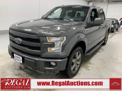 Used 2015 Ford F-150 Lariat for Sale in Calgary, Alberta