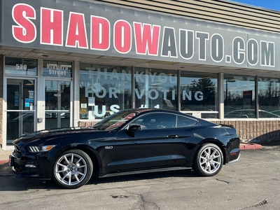 Used 2015 Ford Mustang 50TH ANNIVERSARY 5.0L AUTO GT PREMIUMFASTBACK for Sale in Welland, Ontario