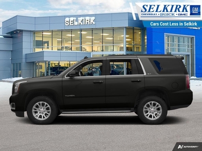 Used 2015 GMC Yukon SLT - Leather Seats - Bluetooth for Sale in Selkirk, Manitoba