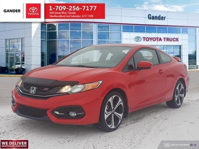 Used 2015 Honda Civic coupe si for Sale in Gander, Newfoundland and Labrador