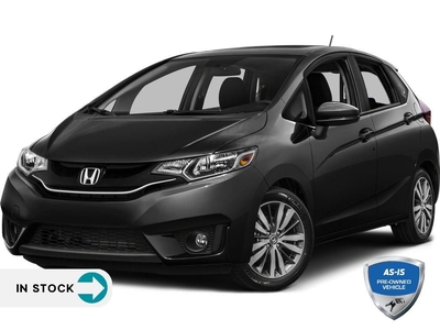 Used 2015 Honda Fit EX AS-IS YOU CERTIFY YOU SAVE! for Sale in Kitchener, Ontario