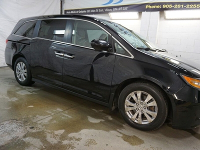 Used 2015 Honda Odyssey EX 3.5L *ACCIDENT FREE* CERTIFIED CAMERA BLUETOOTH HEATED SEATS CRUISE ALLOYS for Sale in Milton, Ontario