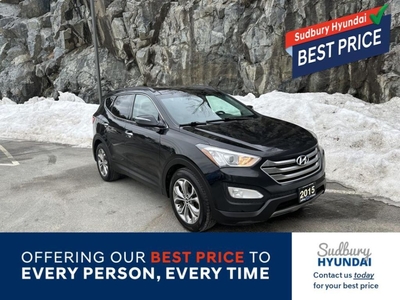 Used 2015 Hyundai Santa Fe Sport 2.0T Limited 4 portes TI for Sale in Greater Sudbury, Ontario