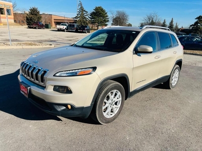Used 2015 Jeep Cherokee 4WD 4dr North for Sale in Mississauga, Ontario