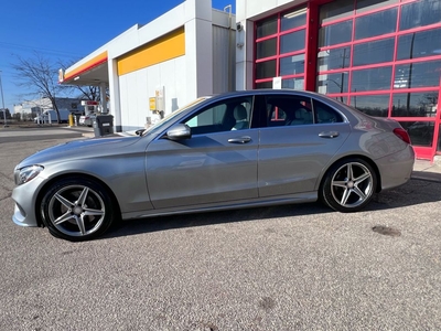 Used 2015 Mercedes-Benz C300 for Sale in Oakville, Ontario