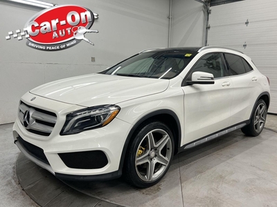 Used 2015 Mercedes-Benz GLA GLA 250 AWD LOADED! PANO ROOF BLIND SPOT NAV for Sale in Ottawa, Ontario