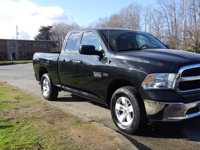 Used 2015 RAM 1500 Tradesman Quad Cab 4WD for Sale in Burnaby, British Columbia