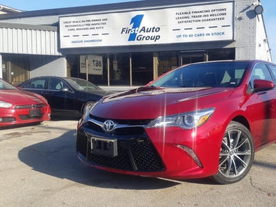 Used 2015 Toyota Camry 4DR SDN I4 AUTO XSE for Sale in Etobicoke, Ontario
