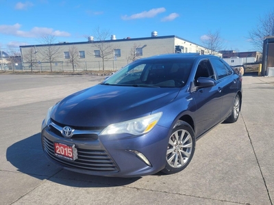 Used 2015 Toyota Camry XLE,Hybrid, Leather,roof, 3 Years warranty availab for Sale in Toronto, Ontario