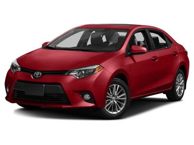 Used 2015 Toyota Corolla LE for Sale in Welland, Ontario