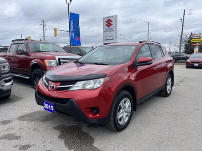 Used 2015 Toyota RAV4 LE AWD ~Backup Cam ~Bluetooth ~Heated Seats for Sale in Barrie, Ontario