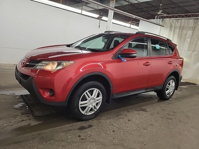 Used 2015 Toyota RAV4 LE HEATED SEATS CAMERA BLUETOOTH XENON for Sale in Kitchener, Ontario