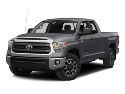 Used 2015 Toyota Tundra SR5 w/ 4X4 / 5.7L V8 / DOUBLE CAB for Sale in Calgary, Alberta